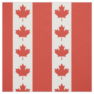 Tela Bandera Patriótica Canadiense