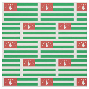 Tela Bandera Patriótica de Abjasia