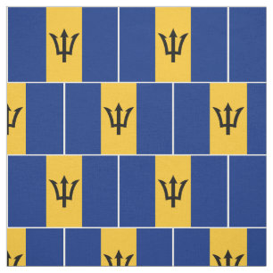 Tela Bandera Patriótica de Barbados