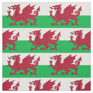Tela Bandera patriótica de Gales