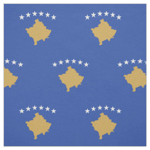 Tela Bandera patriótica de Kosovo