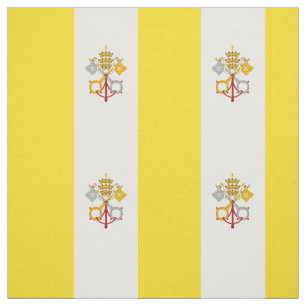 Tela Bandera Patriótica de la Ciudad del Vaticano
