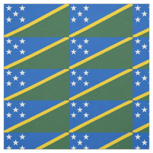 Tela Bandera Patriótica de las Islas Salomón