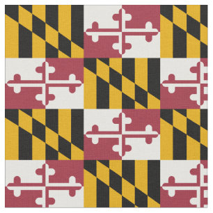 Tela Bandera Patriótica de Maryland