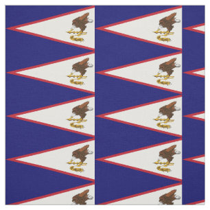 Tela Bandera patriótica de Samoa Americana