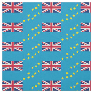 Tela Bandera patriótica de Tuvalu