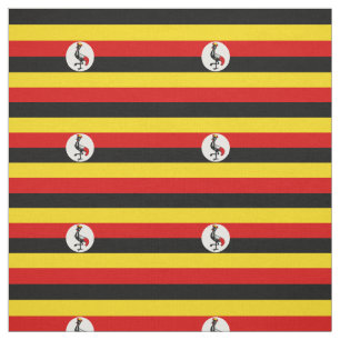 Tela Bandera patriótica de Uganda