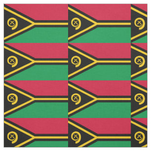Tela Bandera patriótica de Vanuatu