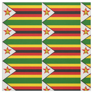 Tela Bandera patriótica de Zimbabue
