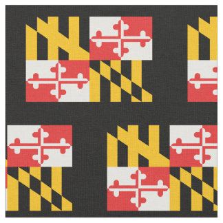 Tela Bandera Patriótica del Estado de Maryland
