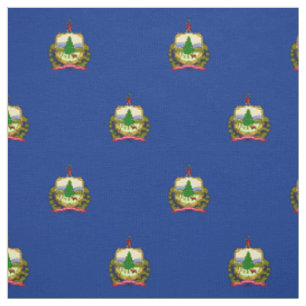 Tela Bandera patriótica del estado de Vermont