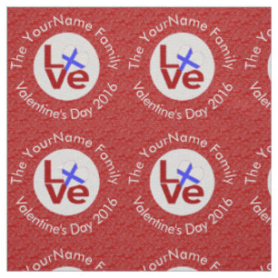 Tela Bandera personalizada de amor rojo de Finlandia