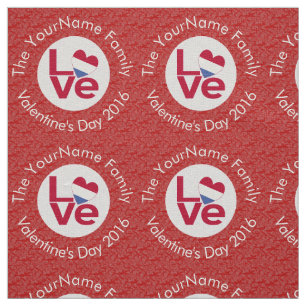 Tela Bandera Personalizada Netherlander Red LOVE