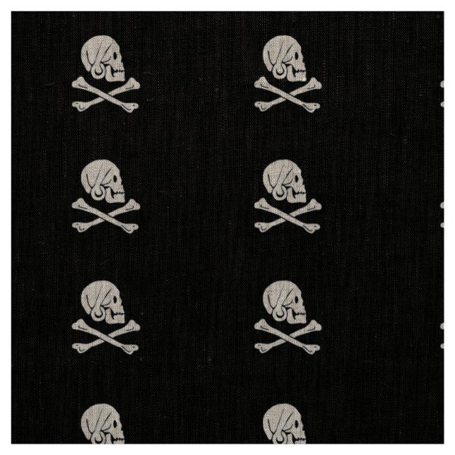 Tela Bandera pirata de Henry Every (Retal)