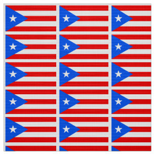 Tela Bandera portorriqueña clásica