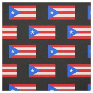 Tela Bandera portorriqueña clásica