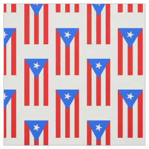 Tela Bandera portorriqueña clásica