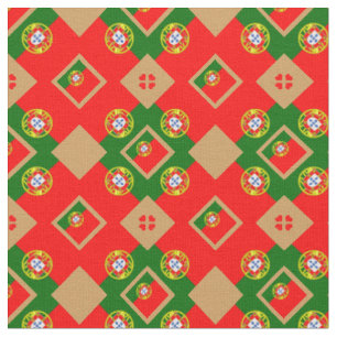 Tela Bandera portuguesa y moda portuguesa