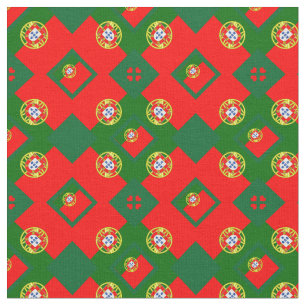 Tela Bandera portuguesa y moda portuguesa