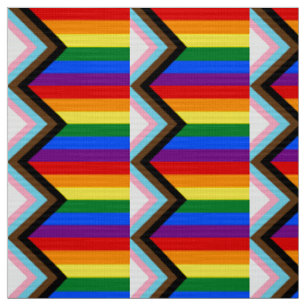 Tela Bandera Progreso Orgullo LGBTQ+