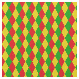 Tela Bandera rasta jamaiquina verde amarillo rojo con e