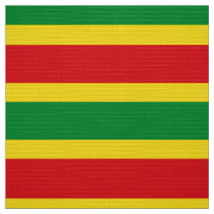 Tela Bandera Rastafari Rasta Etíope