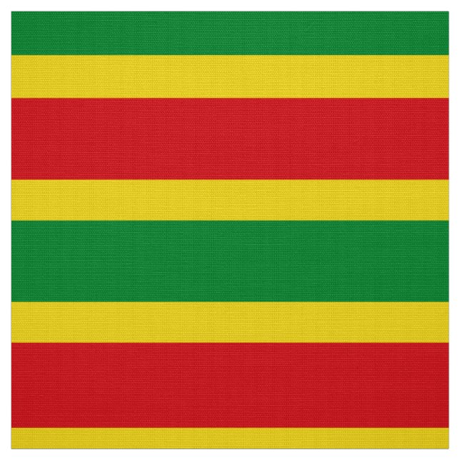 Tela Bandera rastafariana rasta etíope (Retal)
