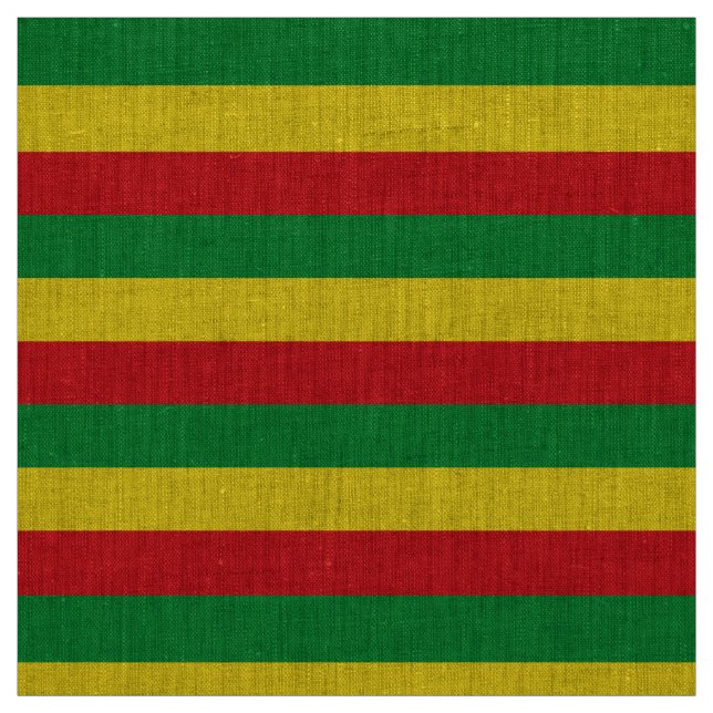 Tela Bandera rastafariana rasta etíope (Retal)