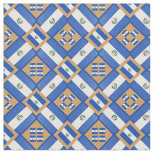 Tela Bandera salvadoreña y moda El Salvador Fabric