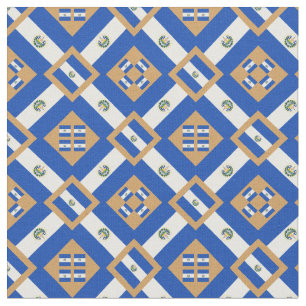 Tela Bandera salvadoreña y moda El Salvador Fabric