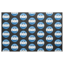 Bandera sonriente redonda brillante del Honduran