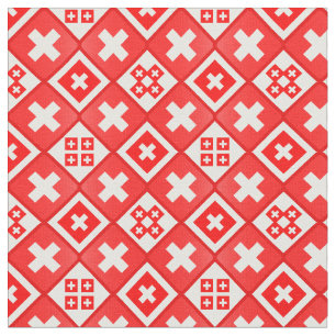 Tela Bandera suiza y moda Suiza Fabric