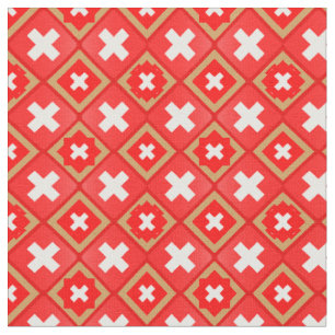 Tela Bandera suiza y moda Suiza Fabric