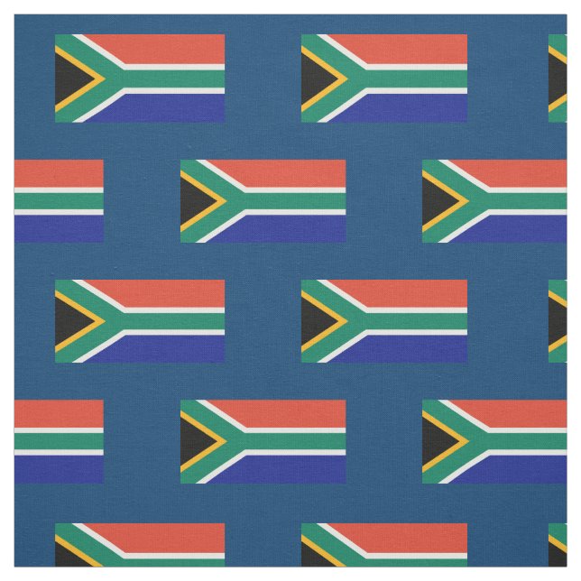 Tela Bandera surafricana (Retal)