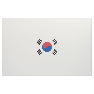 Tela Bandera surcoreana - Corea - Taegeukgi - 대한민