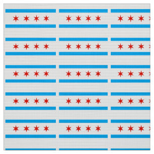 Tela Bandera tradicional de Chicago