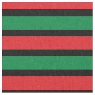 Tela Bandera UNIA y tribanda panafricana/afroamericana 