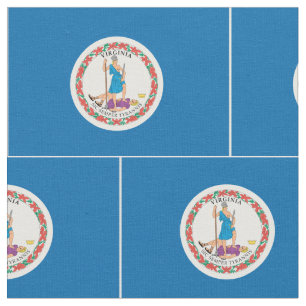 Tela Bandera VIRGINIA -