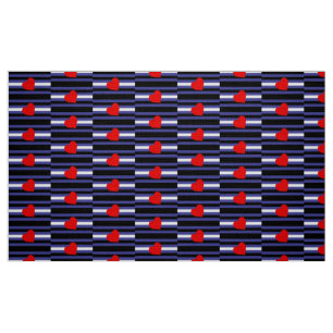 Tela Bandera y corazón del orgullo de cuero