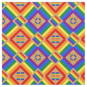 Tela Bandera y orgullo arcoiris, bandera de la comunida