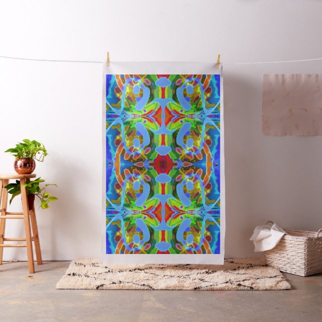 Tela Bañeras pacíficas (In Situ)