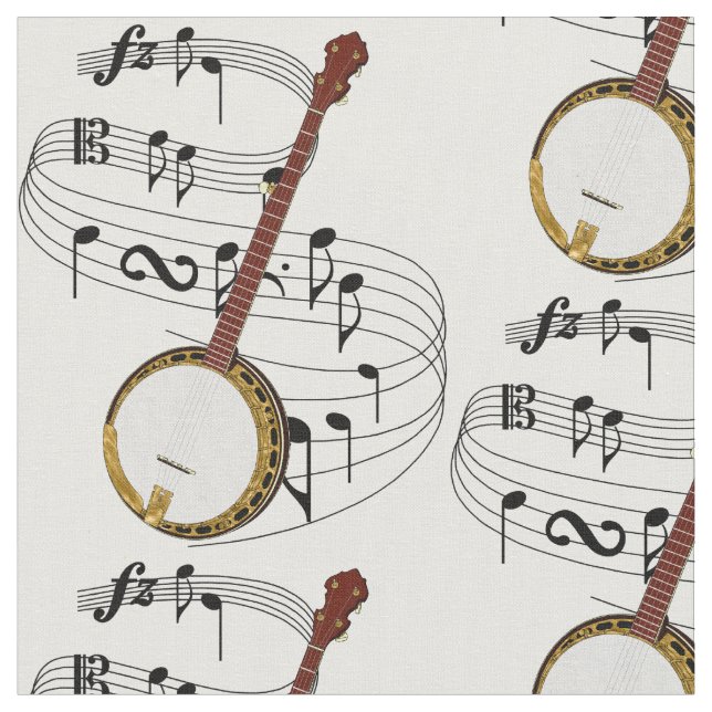 Tela Banjo (De cerca)