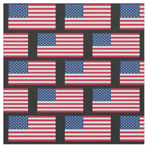Tela Banner del patrón de bandera de Estados Unidos