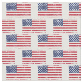 Tela Banner del patrón de bandera de Estados Unidos con