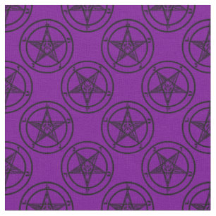 Tela baphomet pentagram halloween