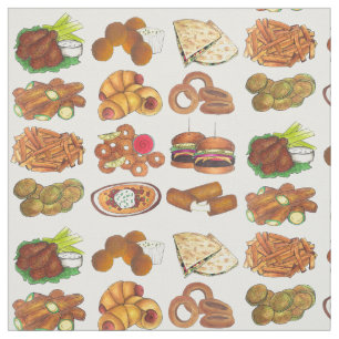 Tela Bar Comida Snacks Fries Calamari Quesadilla Slider