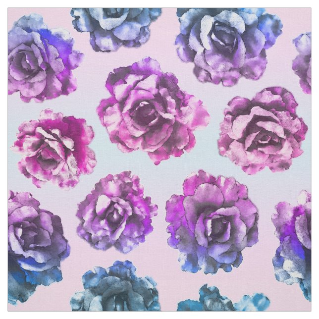 Tela bara no seidou, audaces rosas pastel: (Retal)