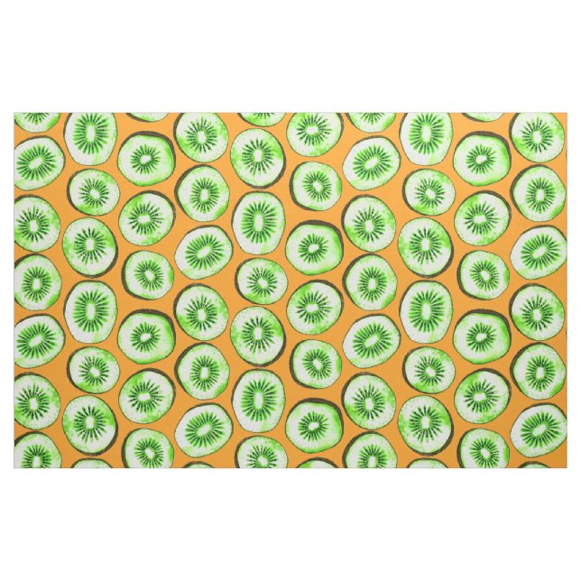 Tela Barajas de Kiwi ("Cuarto gordo" (fat quarter))