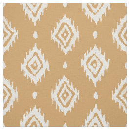 Tela BARBARRIO Boho Ikat Diamond Gold