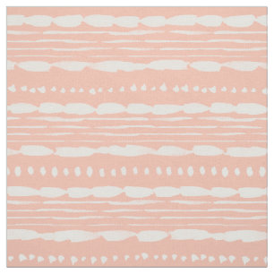 Tela BARBARRIO Rad Boho Tiras Peach